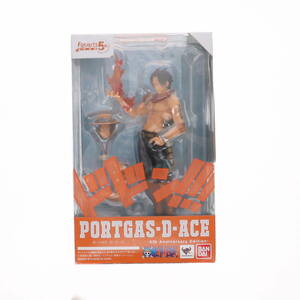 【中古】[FIG] フィギュアーツZERO ポートガス・D・エース -5th Anniversary Edition- ONE PIECE(ワンピース) 完成品 フィギュア バンダイ(