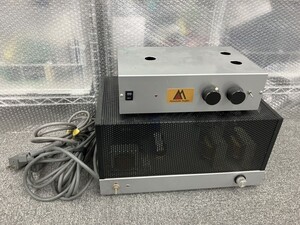 F433-H15-4410 自作？ Absolute Audio 真空管アンプ 6NIP-CP / 125DSE / TANGO / RCA / オーディオ機器 ※通電確認済み ２点セット