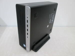 ◆新品SSD◆ HP ProDesk 600 G5 SFF Win11 Corei3 新品SSD 初期化済