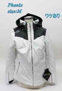 ワケあり Phenix フェニックス レディース スキージャケット Kitami Jacket M ホワイト PS882OT64 スポーツ R2410-190