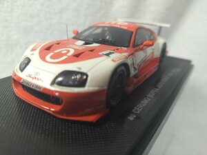 au CERUMO 【SUPRA 】 JGTC GT500 2002　No１ 「EBBRO」P―４新品未使用未開封【撮影の為、開封しました】超美品！！！