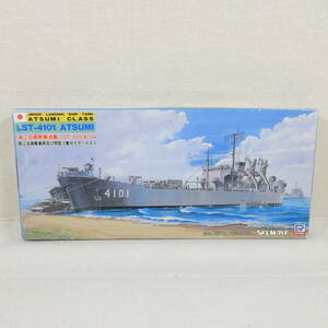 (18993) 海上自衛隊輸送艦 LST-4101 あつみ ピットロード 1/700 スカイウェーブシリーズ J18 内袋未開封 未組立て