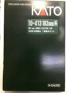 KATO 10-413 183系 1000番台 7両基本セット 中古・動作確認済