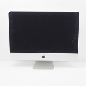 1円～Apple iMac Retina 4K 21.5インチ 2019 MRT42J/A Core i5-8500 3GHz/8GB/SSD28GB+HDD1TB/OS無/動作未確認【同梱不可】