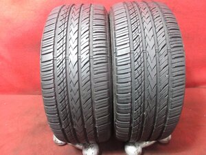 タイヤ 2本 225/40R18 ナンカン SPORT NS-25 オールシーズン用 バリ バリ山 溝アリ 送料無料★14968T