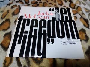 ★LP Jackie McLean Let Freedom Ring★