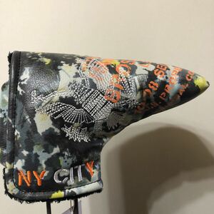 Zabi PUTTER COVER ザビ　パターカバー　ZPC003249 Army Camo アーミーカモ