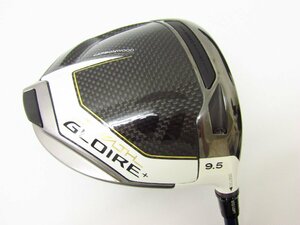 TaylorMade テーラーメイド STEALTH GLOIRE+ 9.5° ドライバー TENSEI BLUE TM50 flex:SR ヘッドカバー付 ∩SP8018