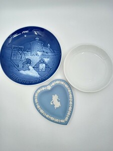 ブランド皿 プレートまとめて WEDGWOODウェッジウッド　ROYAL COPENHARGENロイヤルコペンハーゲン　RICHARD GINORIリチャードジノリ 食器