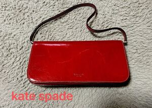 kate spade レッド ハンドバッグ レディース