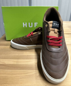 訳アリ！！　HUF シューズ　GALAXY　スケートボード　　靴　US　9　27ｃｍ　