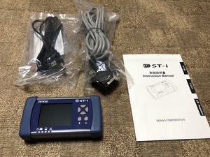 デンソー DST-i スキャンツール 診断機 トヨタ ダイハツ 点検 警告灯 ハイブリッド HV OBD エラーコード