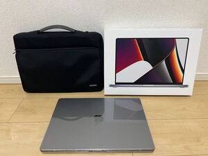 MacBookPro M1 16インチ　2021 16メモリ　512GB SSD 充放電19回 