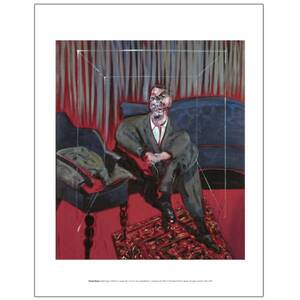 フランシス・ベーコン【ポスター Seated Figure, 1961】 Francis Bacon