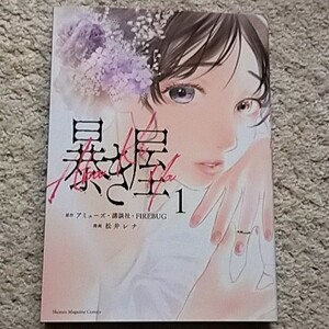 漫画『暴き屋』1巻（講談社/アミューズ/FIREBUG/松井レナ）