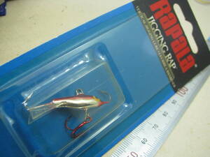 Rapala ラパラ ジギングラップ JGR2 W2 JCHR 新品 JiggingRap アイスジグ Icejig 1/8oz 4g