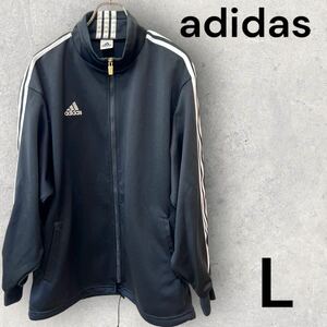 adidasアディダス 90s オールド デサント製ジャージジャケット Lサイズ