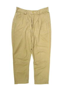 即決☆orSlow オアスロウ CHINO BILLY JEAN ビリージーン チノ KHAKI SIZE:JPN:S(1) 