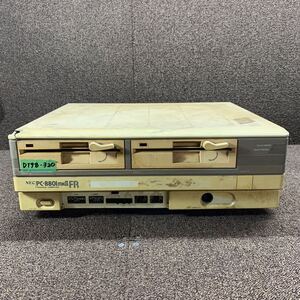 DT98-320 激安 PC98 デスクトップ NEC PC-8801MkII FR HDD欠品 起動確認済み ジャンク