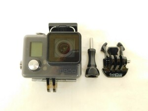 M501★GoPro Hero+ ゴープロ アクションカメラ ブラック系 黒系 動画 撮影 趣味 カメラ★送料690円〜