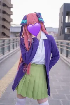 五等分の花嫁　中野ニ乃　制服　コスプレ衣装