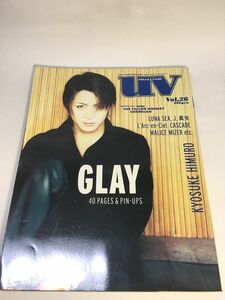 UV Ultra veat　1998年 １月号 vol.26 hide 氷室京介　THE YELLOW MONKEY　TERU　THEE MICHELLE GUN ELEPHANT　他