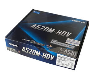 Asrock A520M-HDV