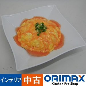 【値下げ】【中古】 A04090 食品サンプル　中華料理　天津飯 20cm　【店舗用】【ディスプレイ用】【展示用】