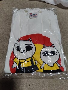 【未使用】激レア ねこぢる Tシャツ 青林堂