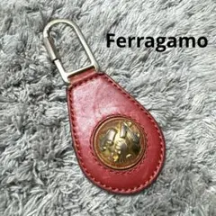 Ferragamo フェラガモ キーリング キーホルダー レザー ユニセックス