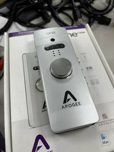 【新品未使用】Apogee ONE for Mac マイクロフォン内蔵 USBオーディオインターフェース