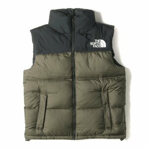 THE NORTH FACE ノースフェイス ダウンベスト サイズ:M 20AW ヌプシ ダウン ベスト NUPTSE VEST ND91843 ニュートープ(NT) ジャケット