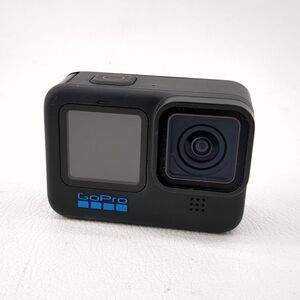 GoPro ゴープロ GoPro HERO10 BLACK アクションカメラ ウェアラブルカメラ◆3102/掛川店