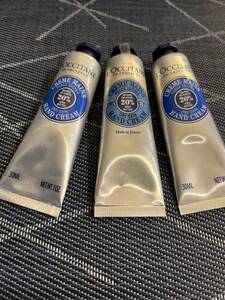 新品未使用　お得な3本セット　OCCITANE ハンドクリーム シア 30ml