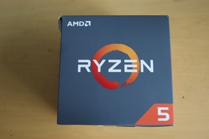 ☆AMD　Ryzen 5 2600　BOX 中古品　Windows11対応品☆