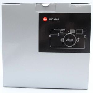 【新品】 Leica M-A Typ127 ブラッククローム ライカ #3846