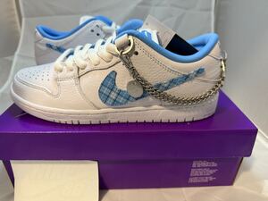 新品未使用★ Nicole Hause × Nike SB Dunk Low Pro Victory of The People/University Blue ニコールハウゼ ナイキ SB ダンク ロー