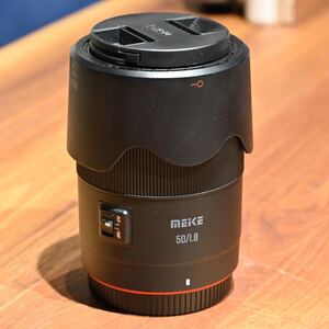 MEIKE ニコン zマウント用　50mm F1.8 オートフォーカス