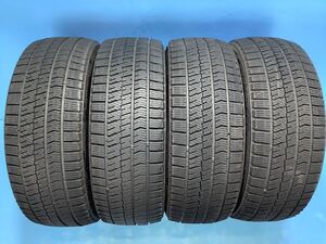 225/45R18 19年　　　　　　　ブリヂストン BLIZZAK VRX2 中古タイヤ４本　　　　　　スタッドレスタイヤ