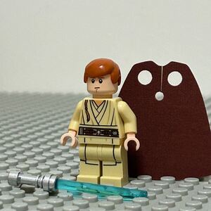 SW_lego★正規品 オビワンケノービB マント美麗★レゴ スターウォーズ フィグ 正規品保証