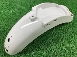 V7クラシック リアフェンダー 白 978946 モトグッチ 純正 中古 バイク 部品 割れ欠け無し 品薄 希少品 車検 Genuine