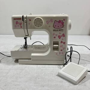 ◎ ジャンク JANOME ジャノメ ミシン ハンドクラフト 手芸 手工芸 Model 525 現状品 ni 2.92kg