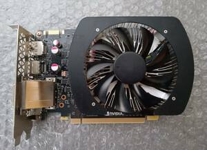 【中古パーツ】NVIDIA GeForce GTX 960 グラフィックボード/ビデオカード PCI-E DP/HDMI/DVI■BK161-2