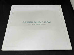 現状品 SPEED CD SPEED MUSIC BOX -ALL THE MEMORIES-(初回生産限定盤)(8CD+2Blu-ray Audio+Blu-ray Disc)