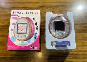 たまごっち 4U バンダイ BANDAI TAMAGOTCHI