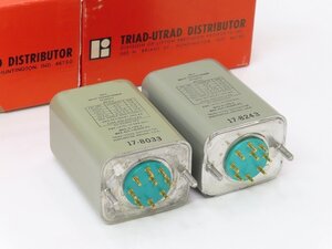 ■□【未使用】TRIAD HS-1 入力トランスペア トライアッド 元箱付□■017716007m□■