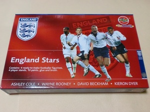 エアフィックス 1/8 サッカー イングランドスターズ選手 プラモデル デビット ベッカム選手入り football England Stars AIRFIX 00 FIFA