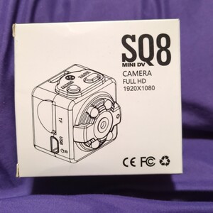 SQ8 MINI DV CAMERA FULL HD 小型モーションカメラ