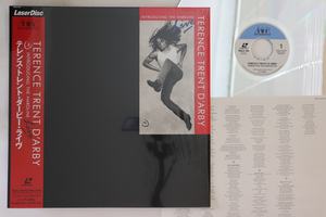 LASERDISC Terence Trent Darby Introducing The Hardline... Live ESLU126 SMV ENTERPRISES /00600