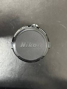 #32813A 【Nikon/ニコン レンズ】Nikon NIKKOR 28mm F1:2.8 レンズ 433049 ニコン 単焦点 MF レンズ 美品